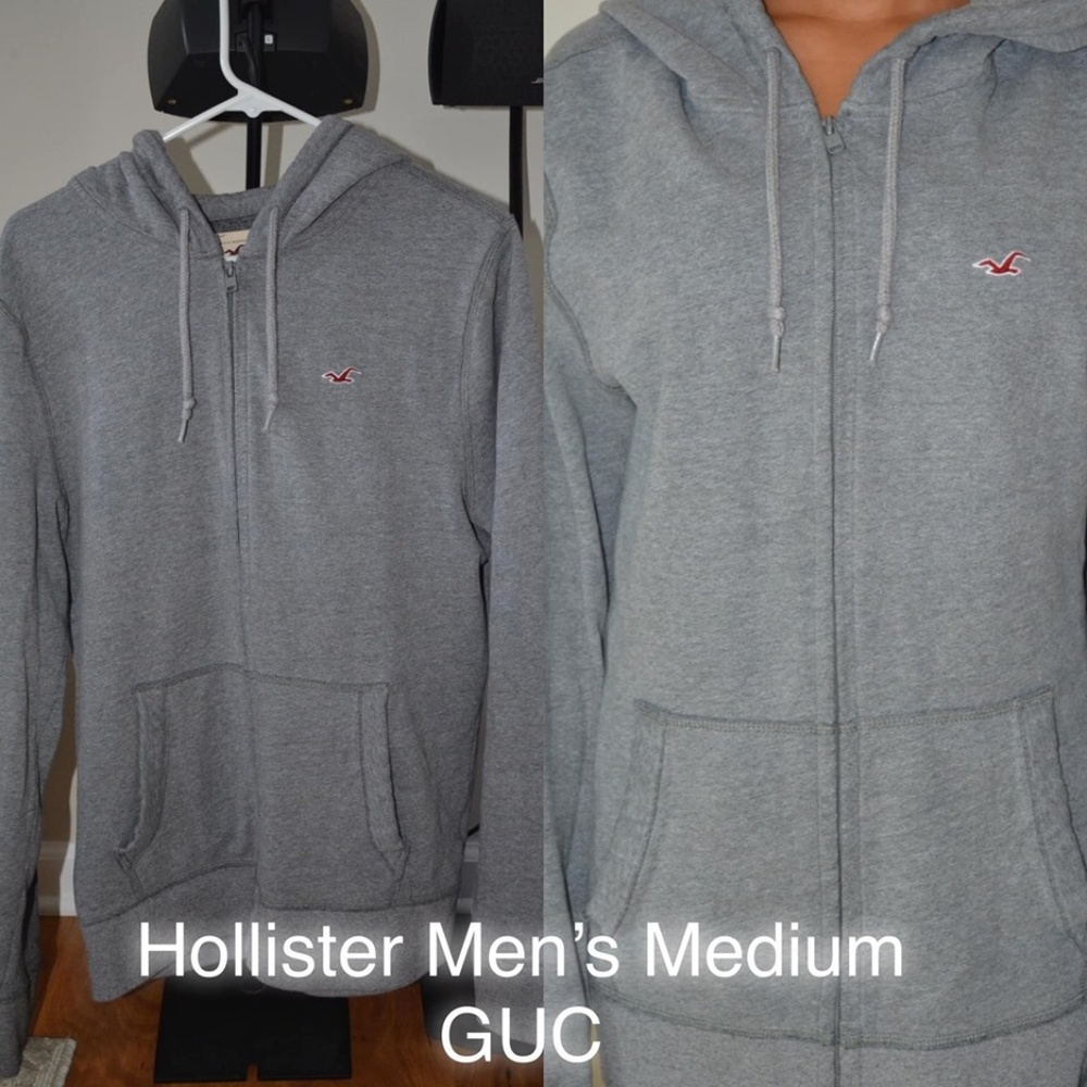 Hollister - Men's Zip-up Hoodie